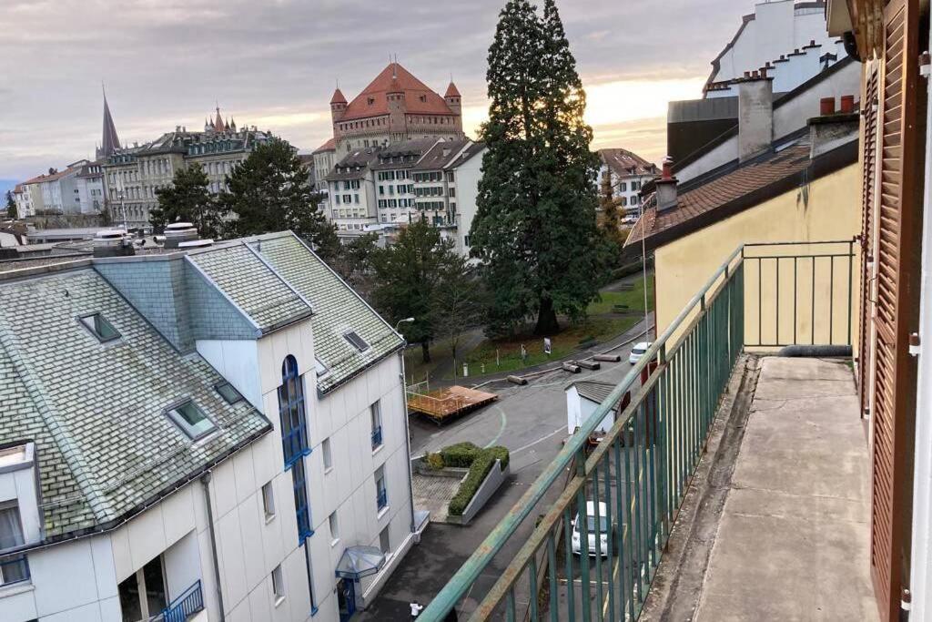 Joli 2 Pieces Dernier Etage, Lausanne Centre 外观 照片