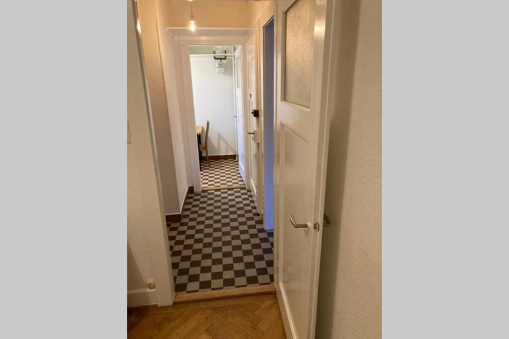 Joli 2 Pieces Dernier Etage, Lausanne Centre 外观 照片