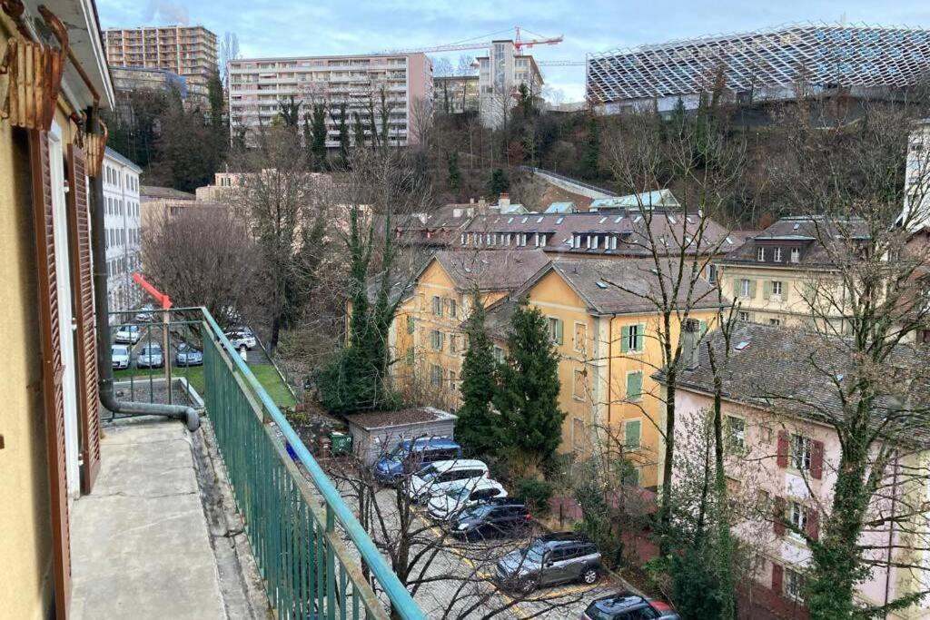 Joli 2 Pieces Dernier Etage, Lausanne Centre 外观 照片