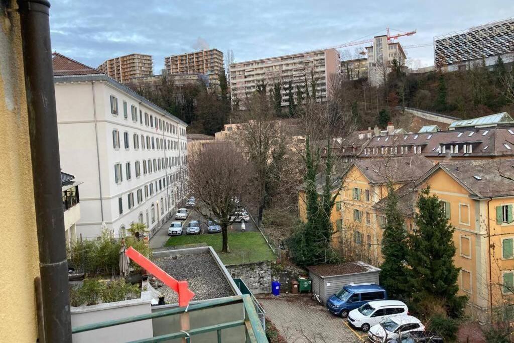 Joli 2 Pieces Dernier Etage, Lausanne Centre 外观 照片