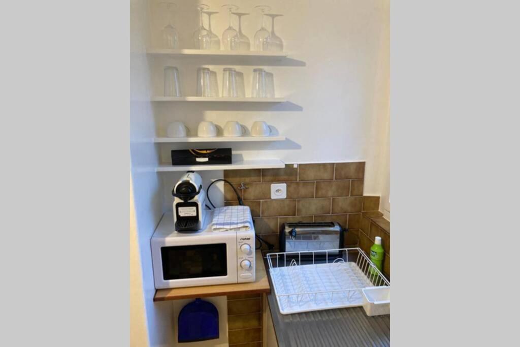 Joli 2 Pieces Dernier Etage, Lausanne Centre 外观 照片