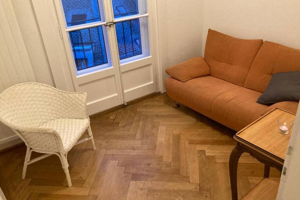 Joli 2 Pieces Dernier Etage, Lausanne Centre 外观 照片