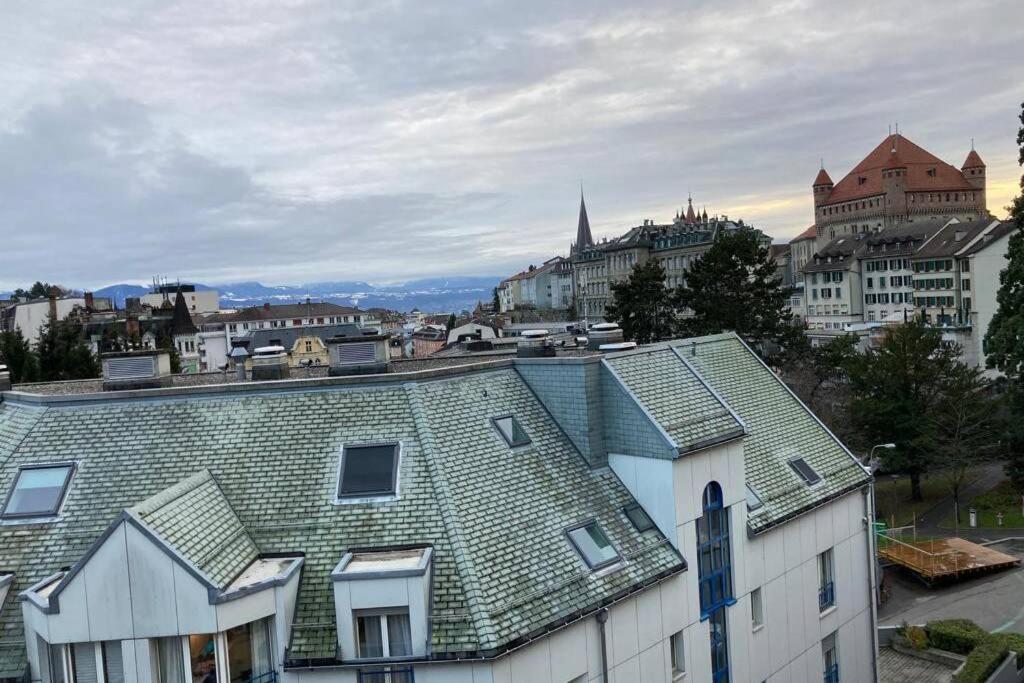 Joli 2 Pieces Dernier Etage, Lausanne Centre 外观 照片