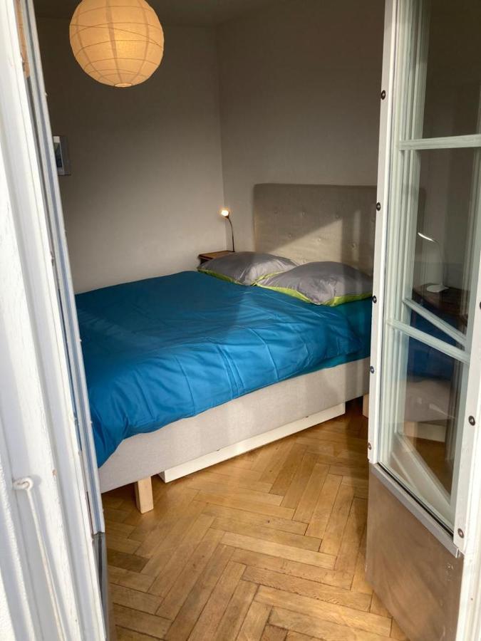 Joli 2 Pieces Dernier Etage, Lausanne Centre 外观 照片